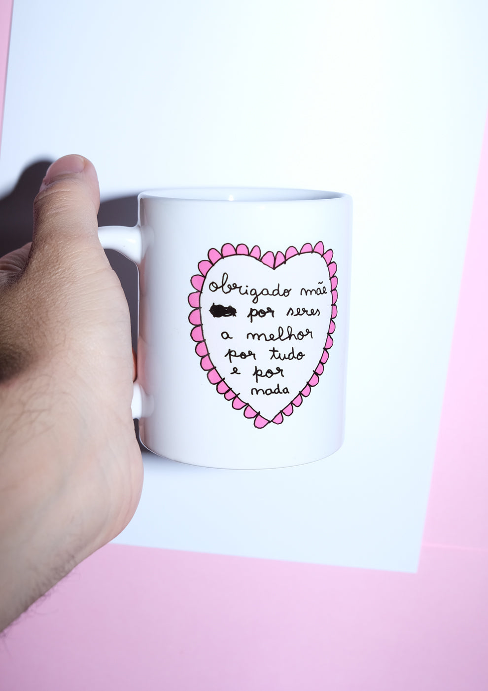 OBRIGADO MÃE (CANECA)