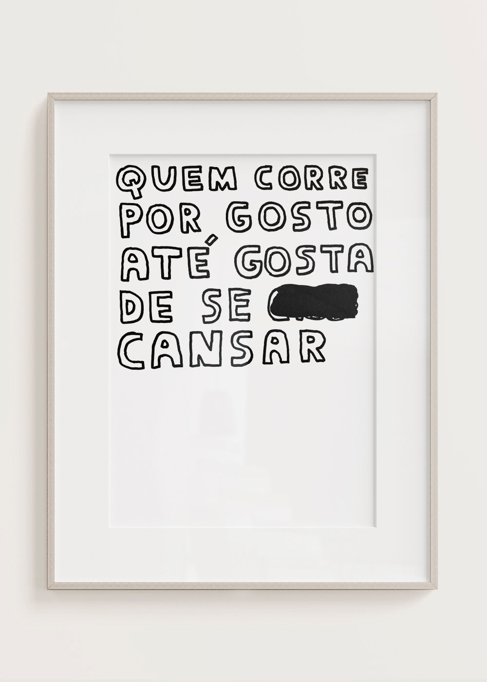NÃO CANSA