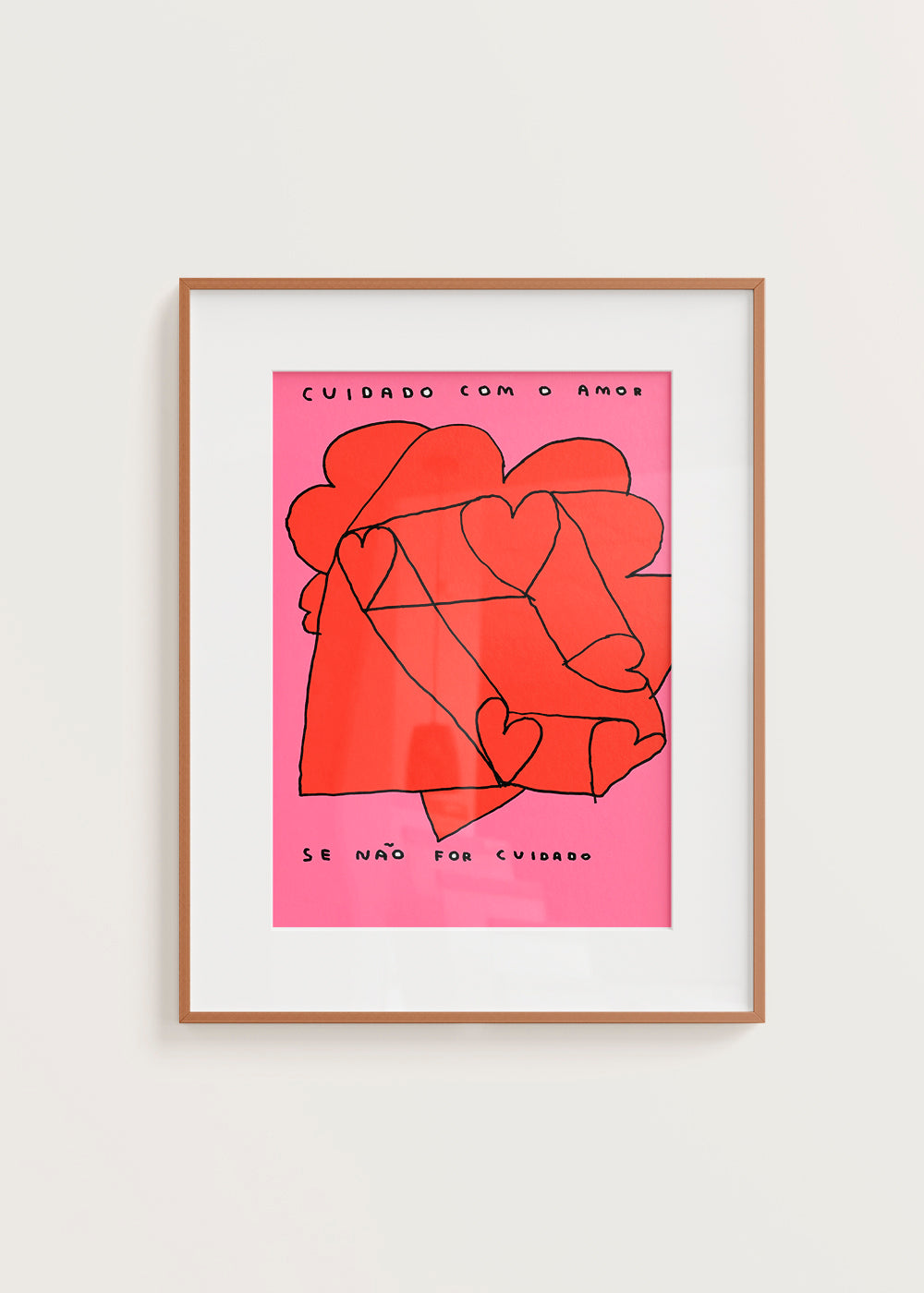 CUIDADO COM O AMOR