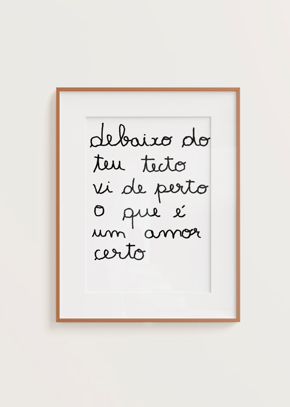 DEBAIXO DO TEU TECTO