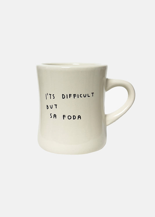 (MUG) I'TS DIFFICULT BUT SA FO..