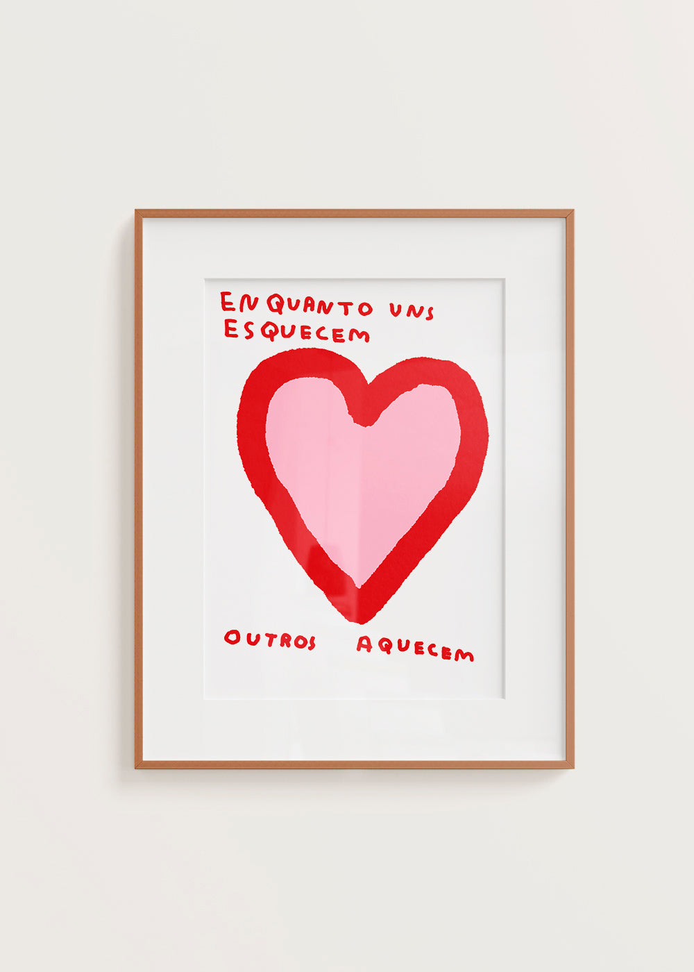 ENQUANTO UNS ESQUECEM, OUTROS AQUECEM