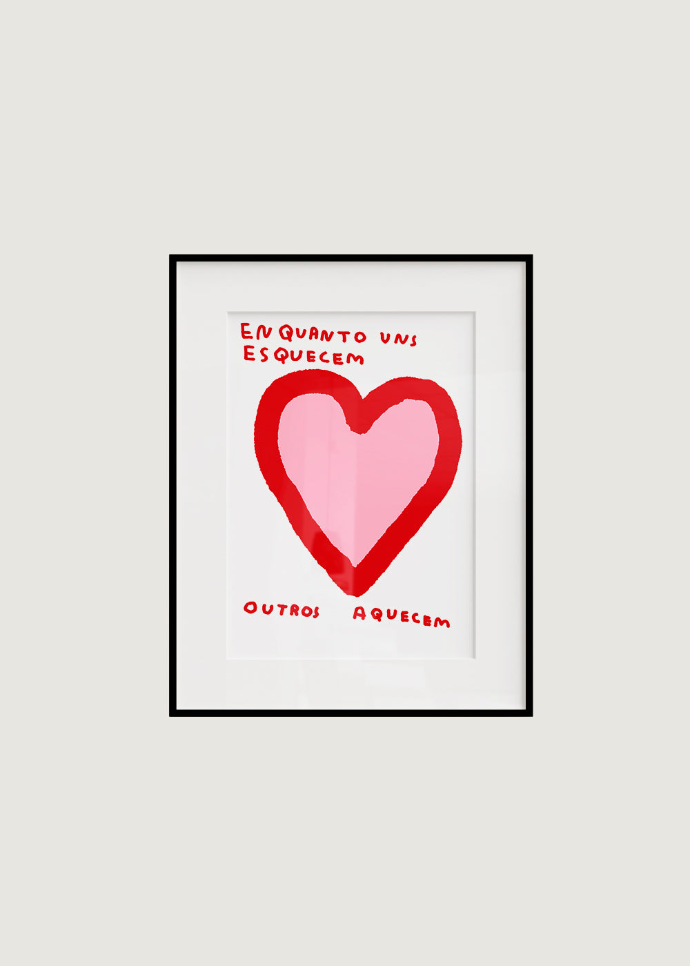 ENQUANTO UNS ESQUECEM, OUTROS AQUECEM