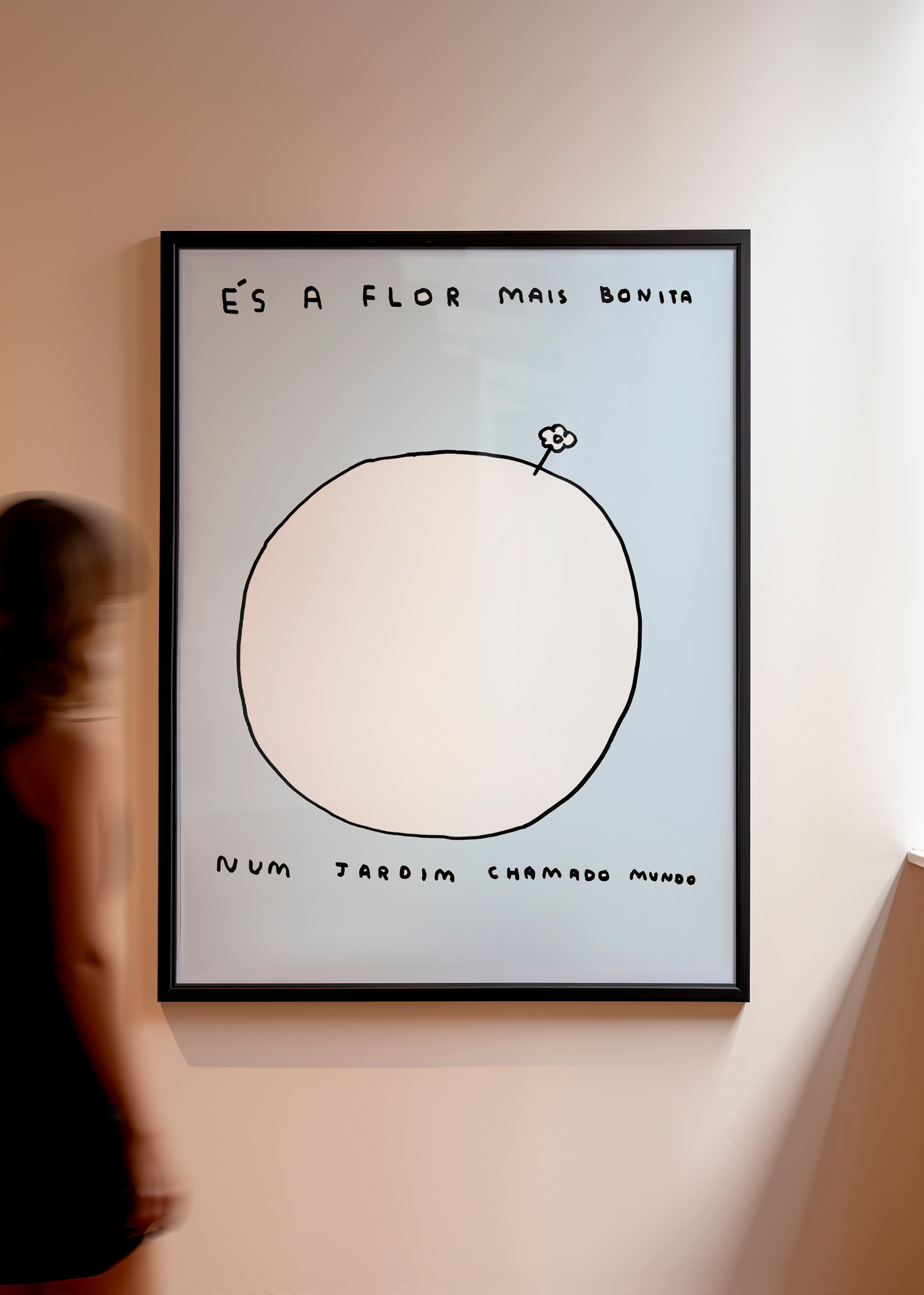 ÉS A FLOR MAIS BONITA