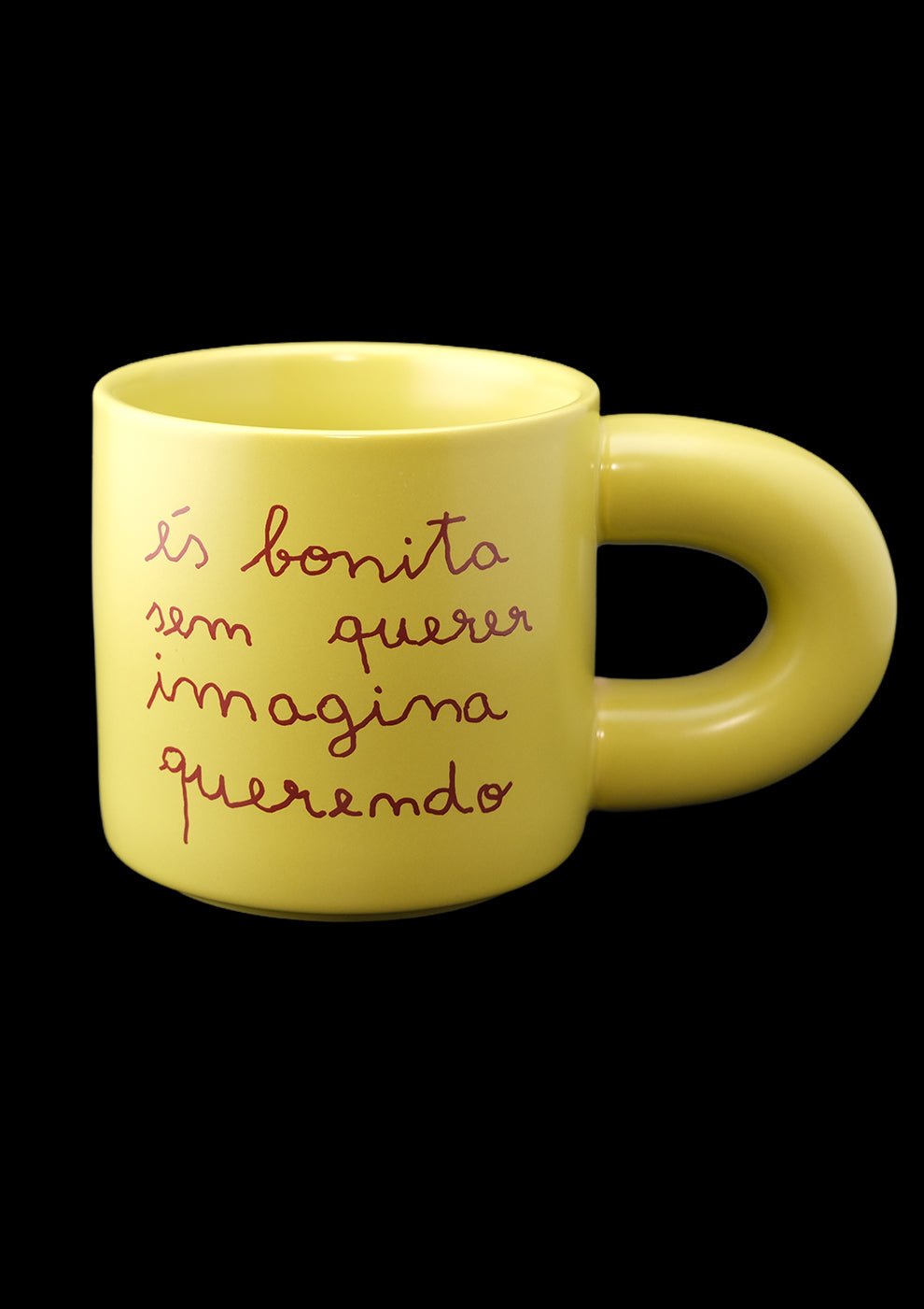 ÉS BONITA SEM QUERER IMAGINA QUERENDO