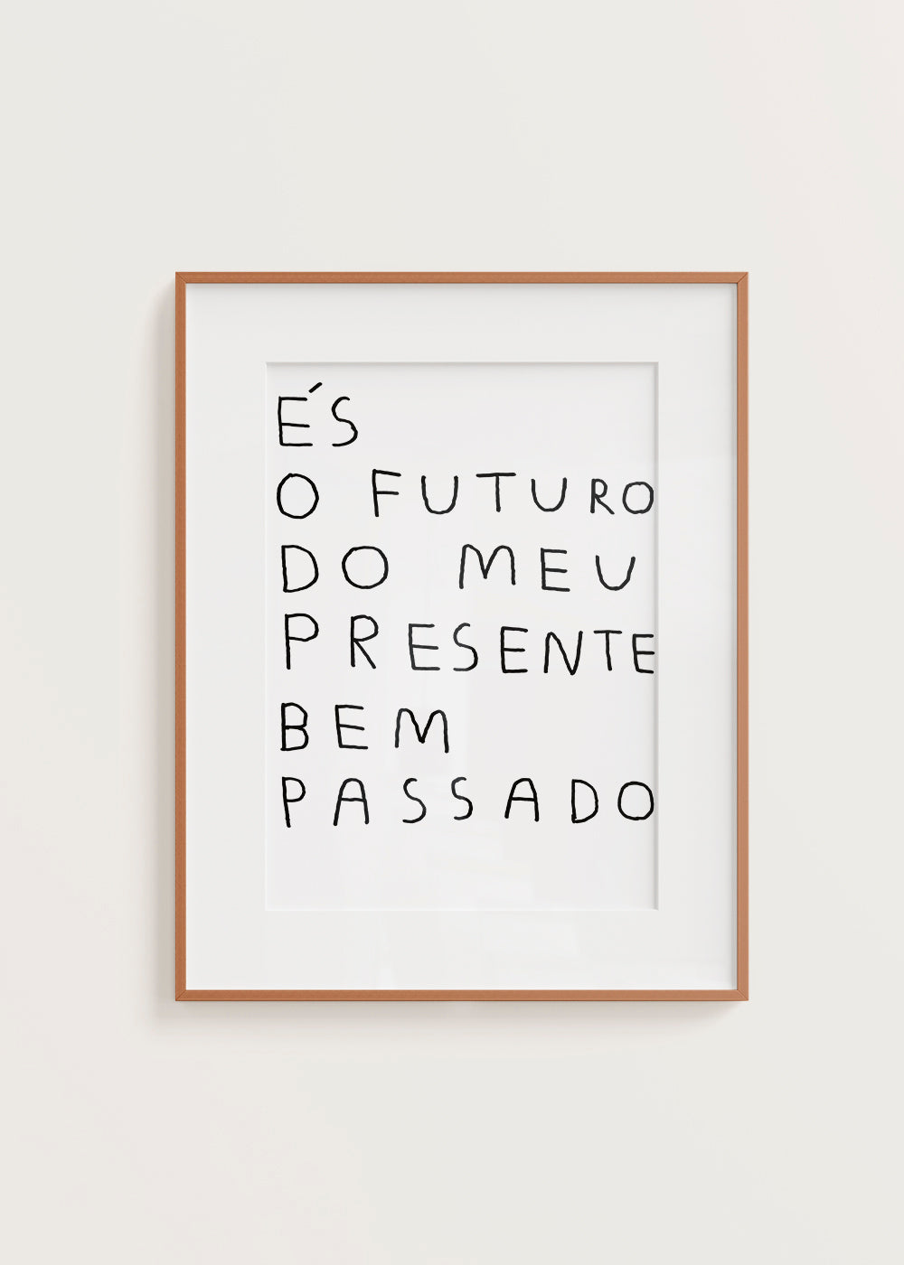 ÉS O FUTURO