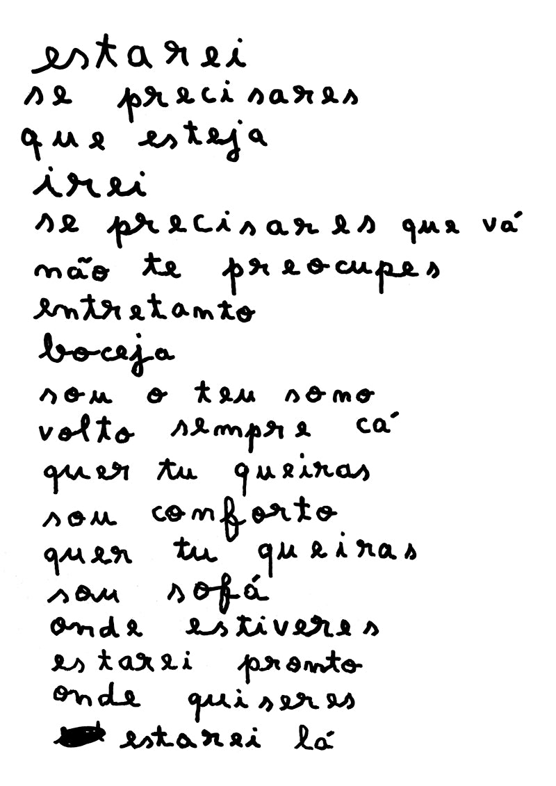 ESTAREI LÁ SE PRECISAREM QUE ESTEJA