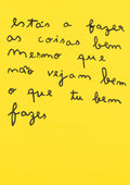 ESTÁS A FAZER AS COISAS BEM (2025)