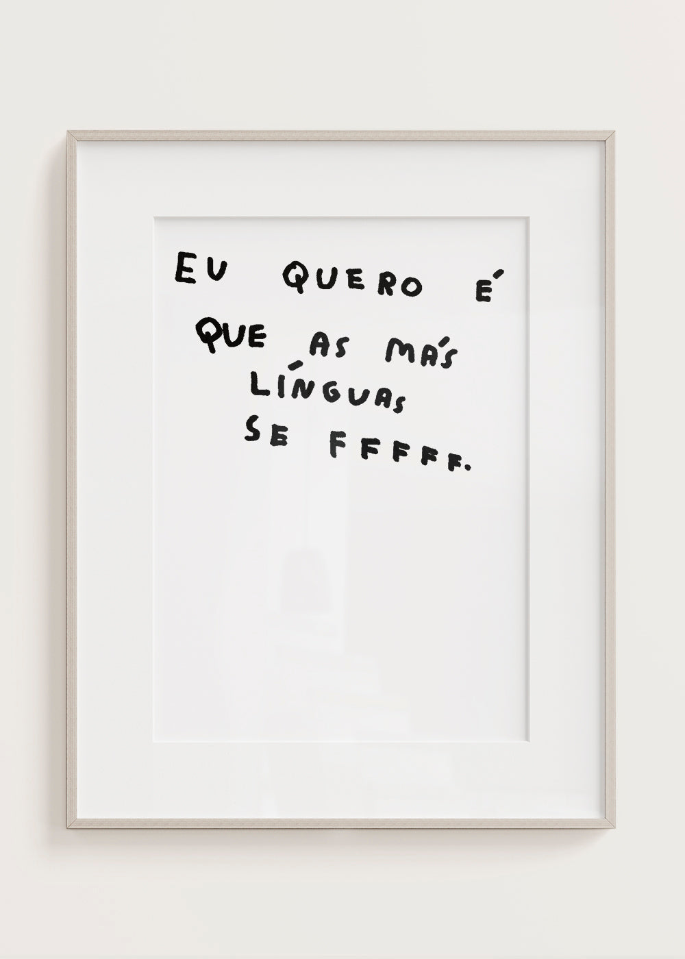 EU QUERO É QUE...