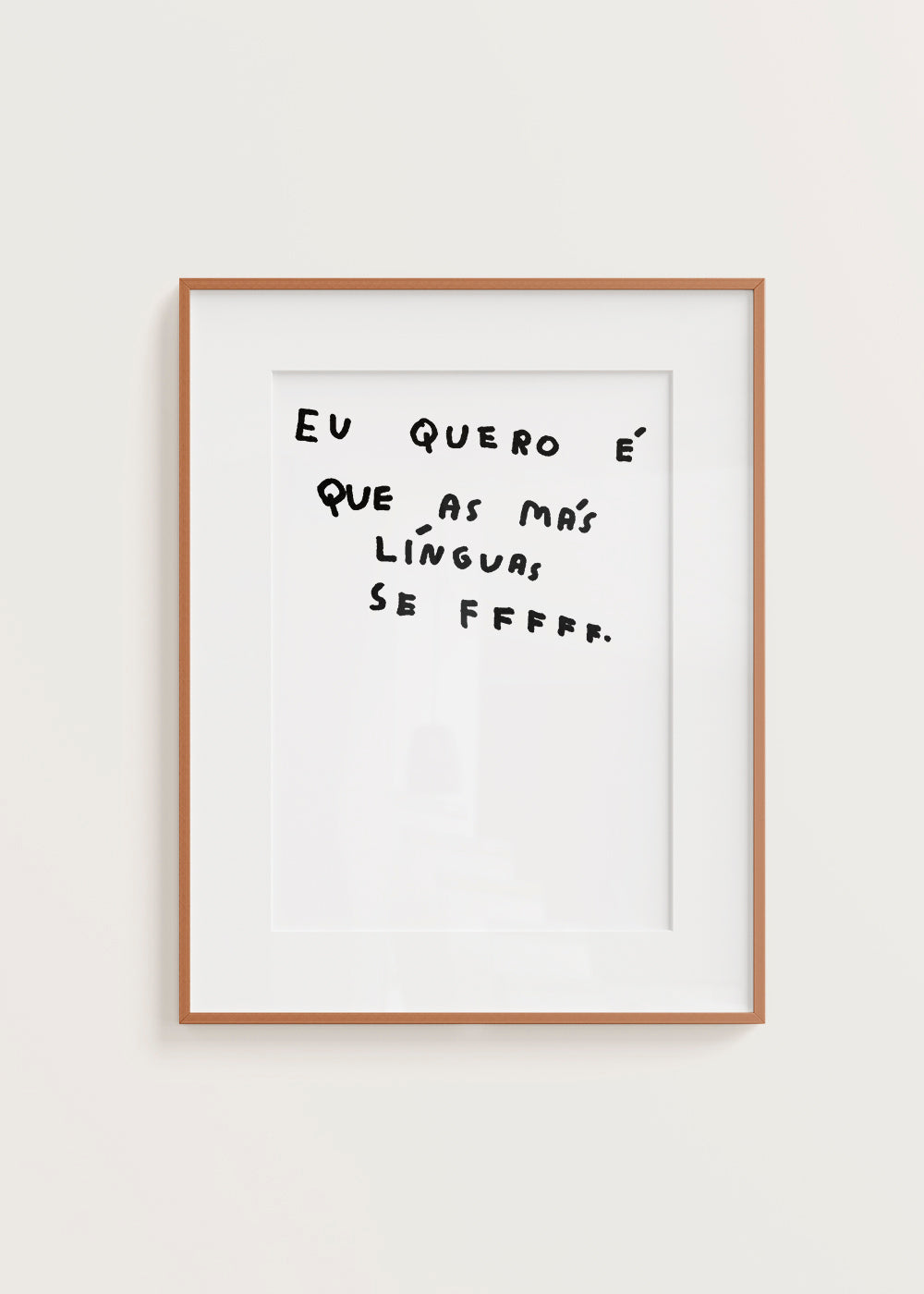 EU QUERO É QUE...
