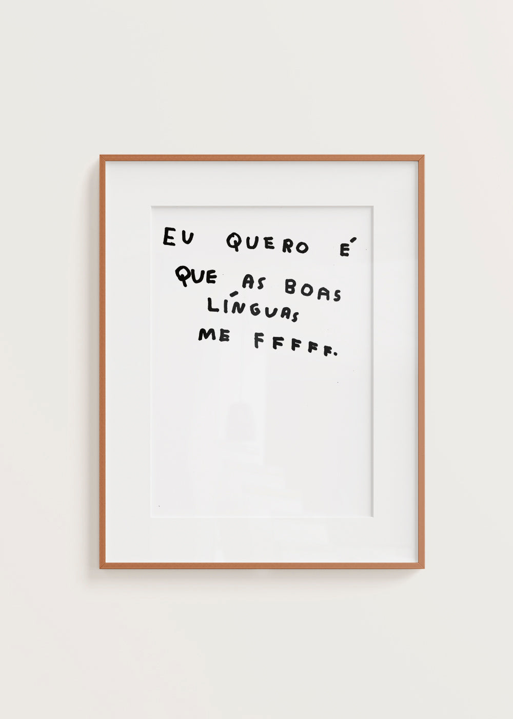 EU QUERO É QUE...