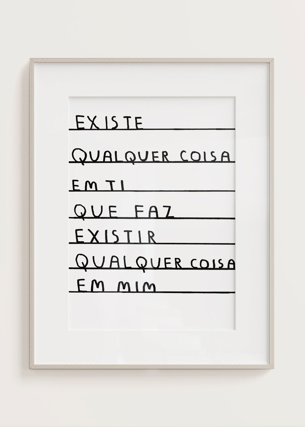 HÁ ALGUMA COISA