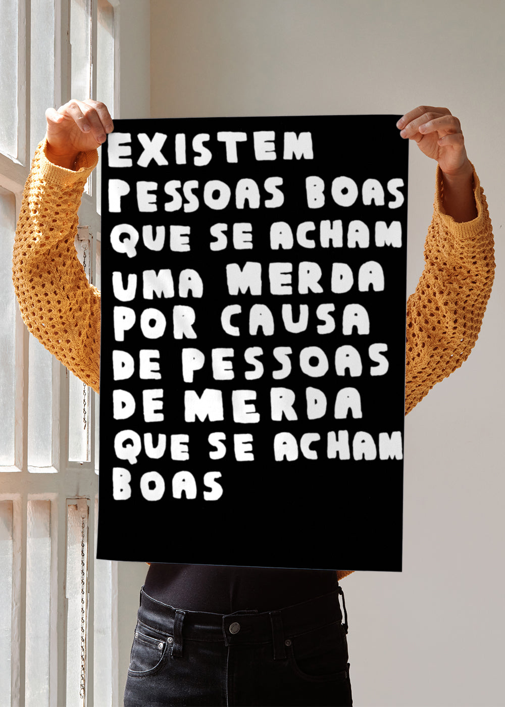 EXISTEM PESSOAS BOAS