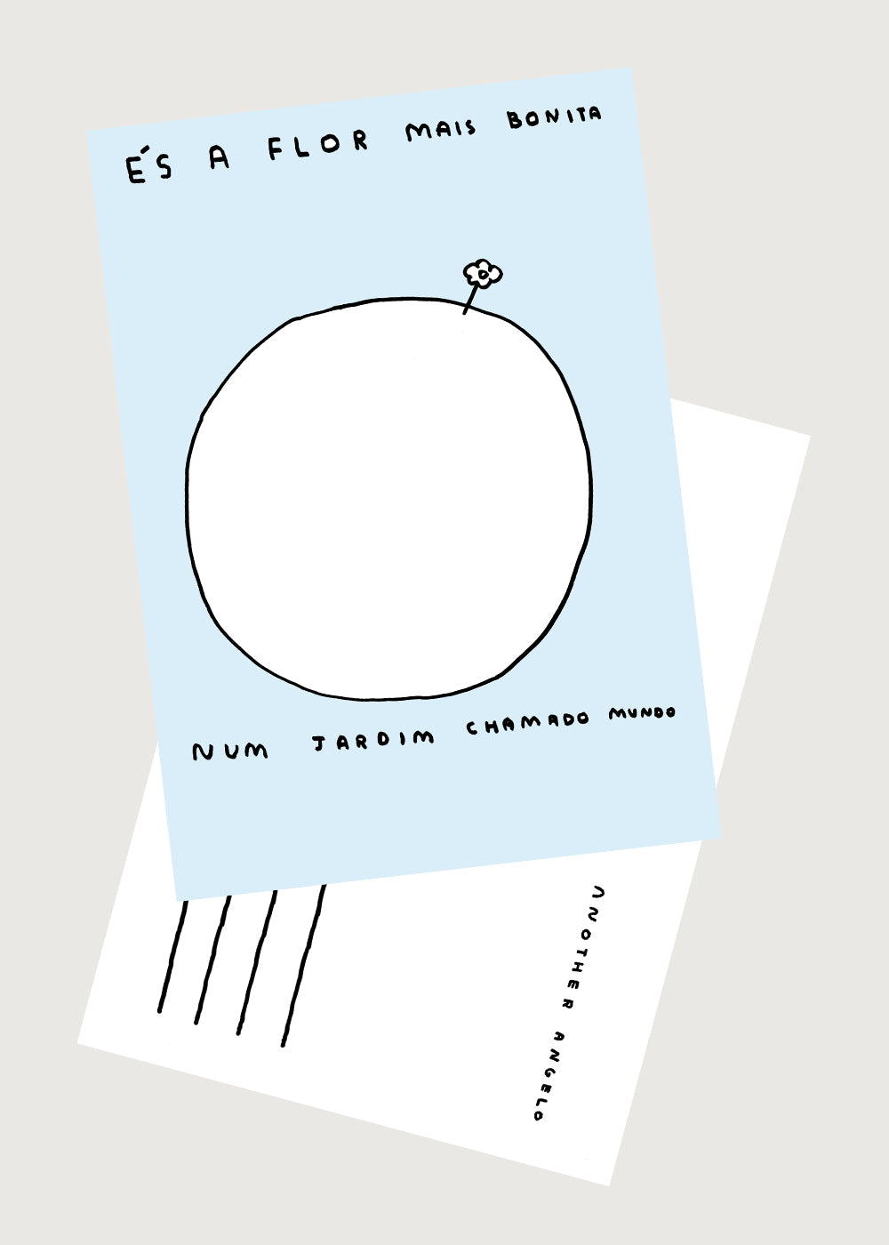 ÉS A FLOR MAIS BONITA