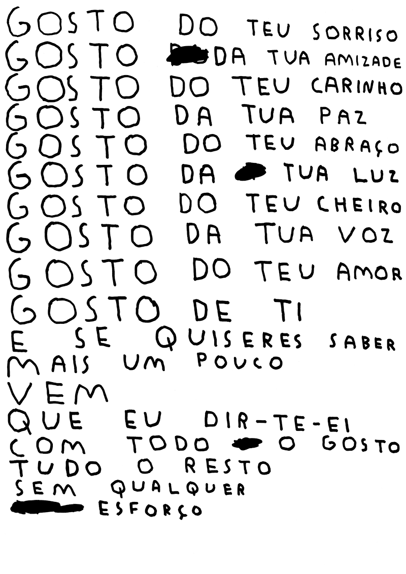 GOSTO DE TI