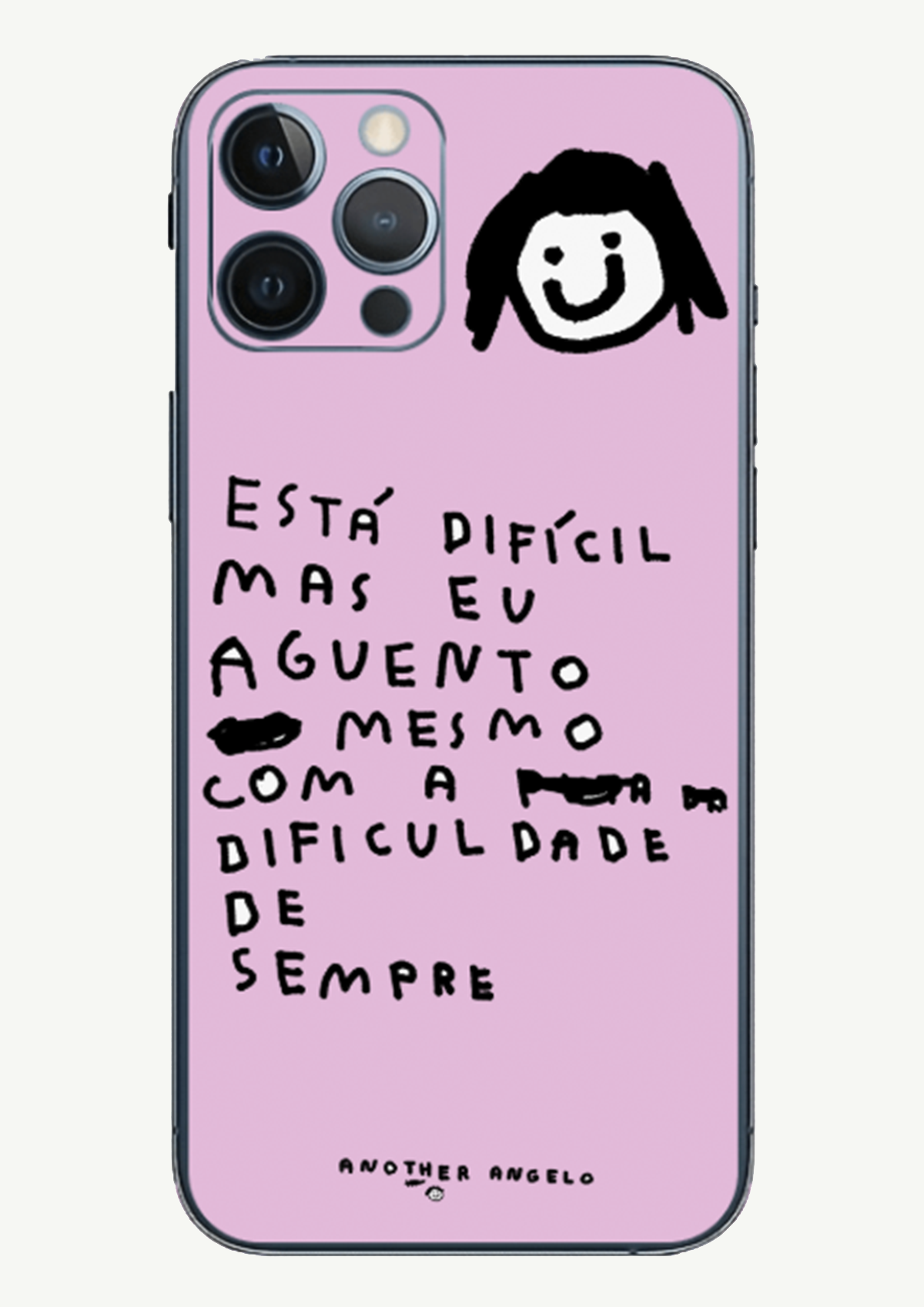 CAPA "ESTÁ DIFÍCIL MAS EU AGUENTO"