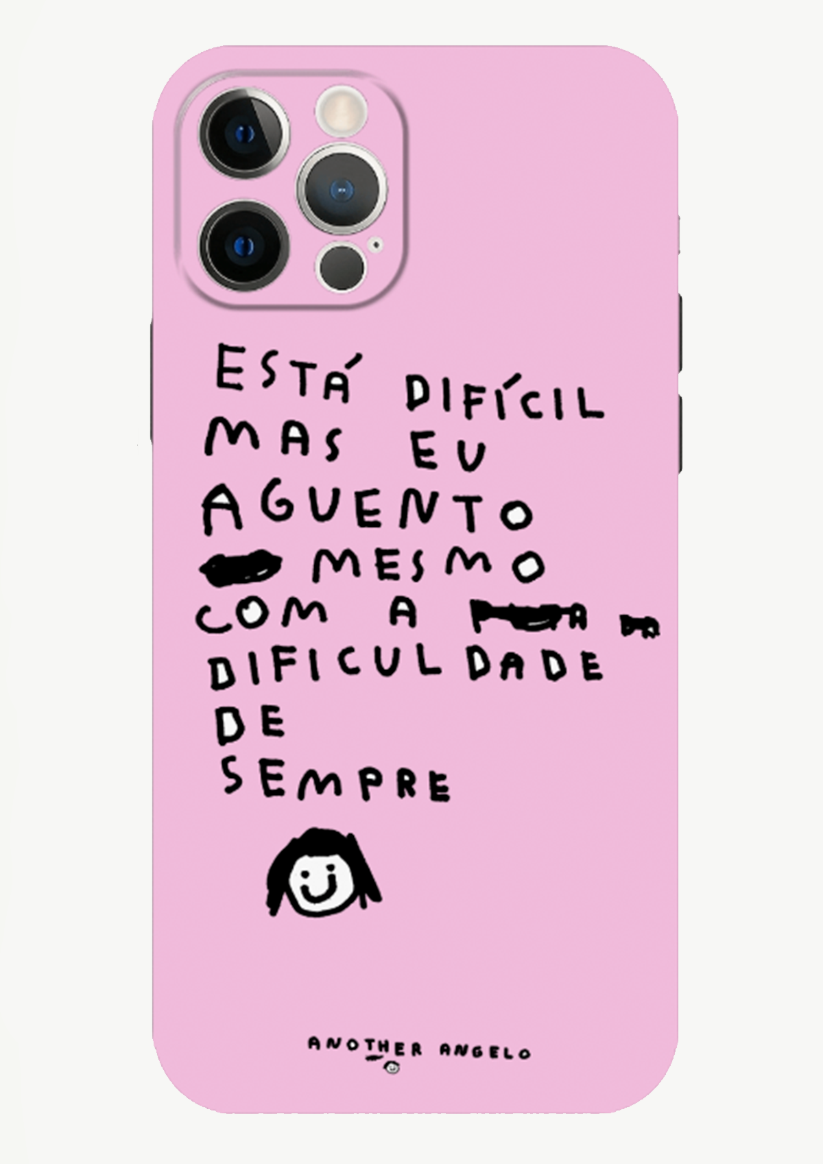 CAPA "ESTÁ DIFÍCIL MAS EU AGUENTO"