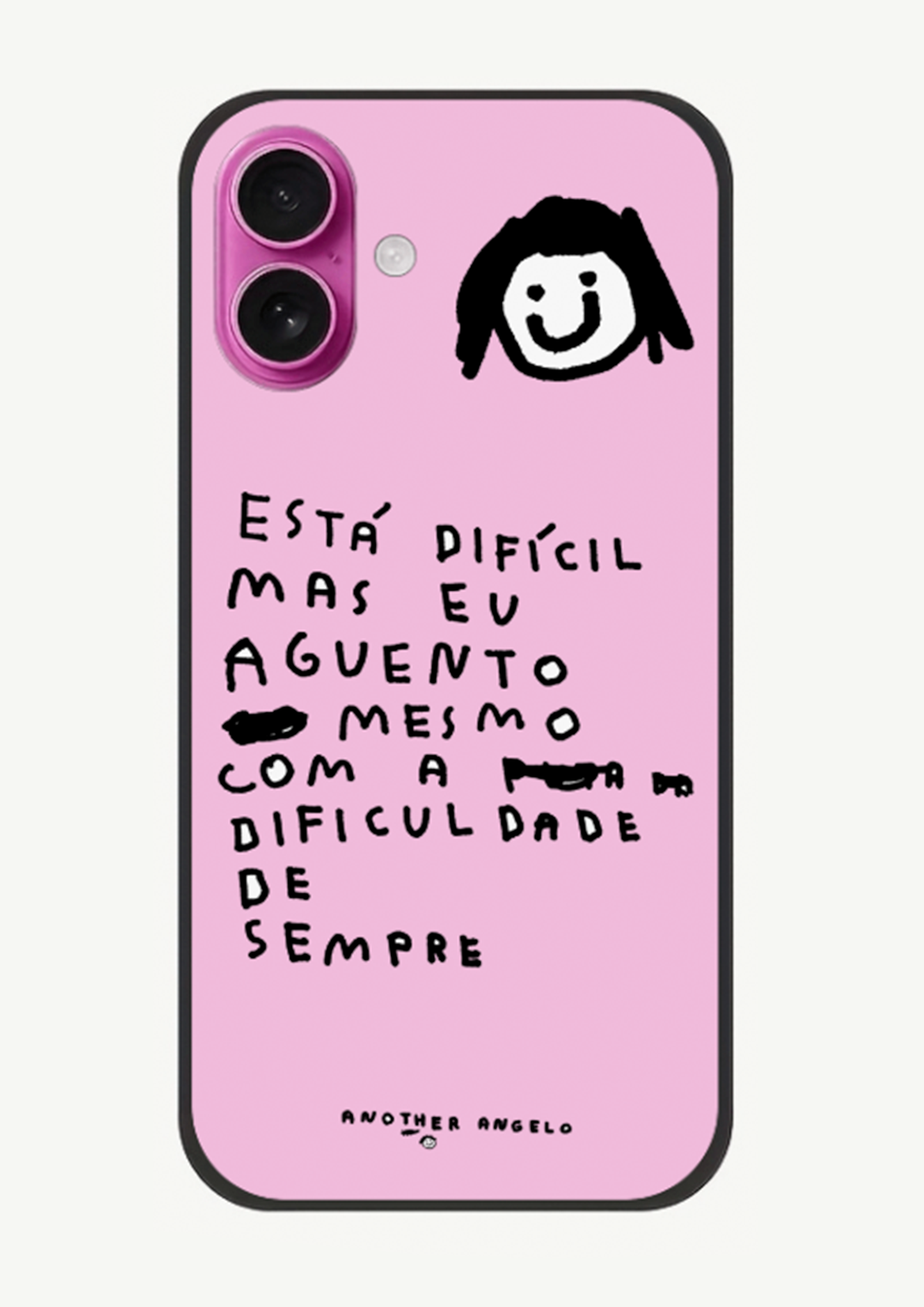 CAPA "ESTÁ DIFÍCIL MAS EU AGUENTO"