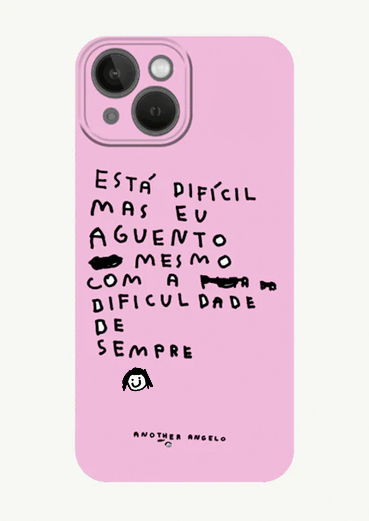 CAPA "ESTÁ DIFÍCIL MAS EU AGUENTO"