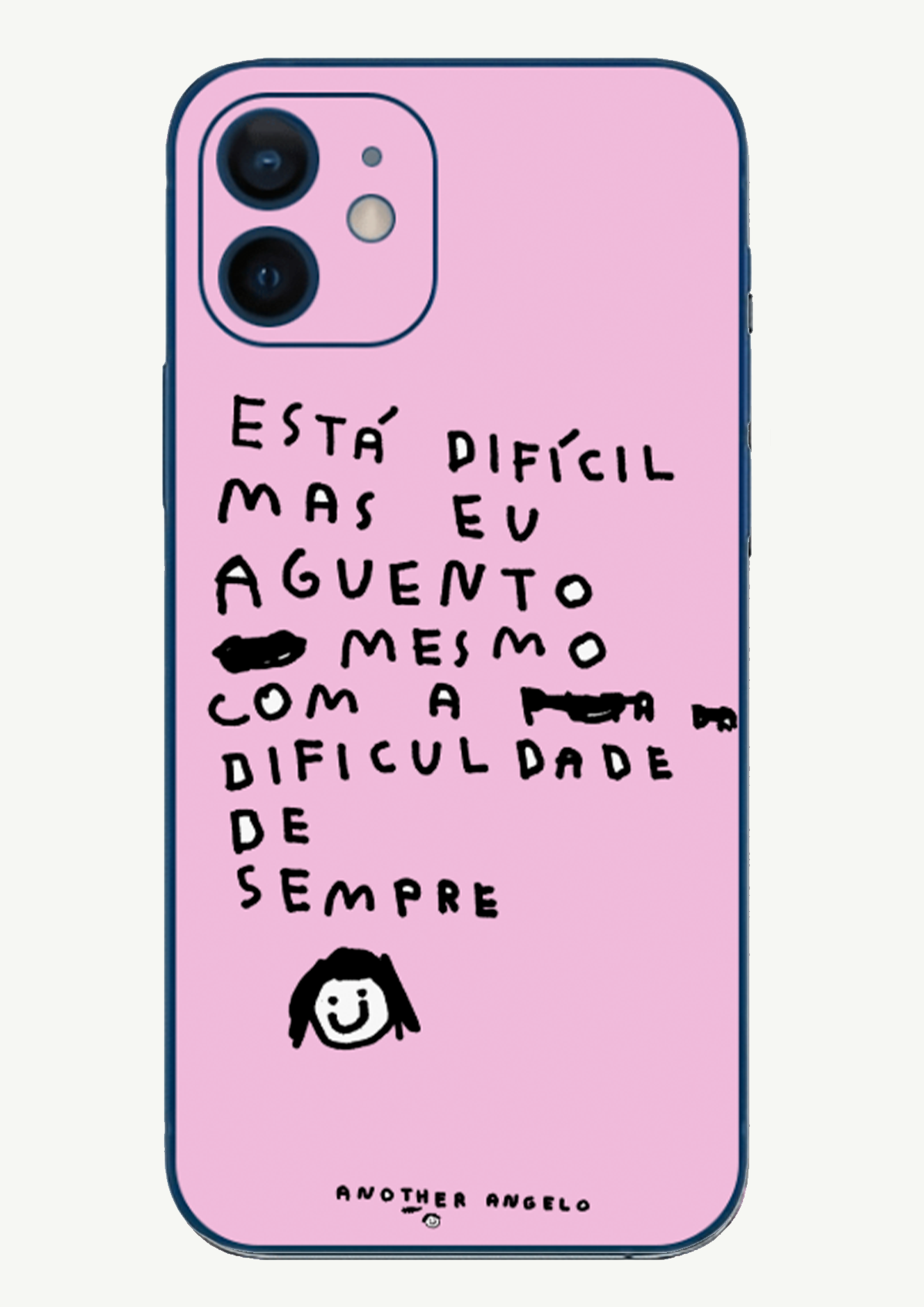 CAPA "ESTÁ DIFÍCIL MAS EU AGUENTO"