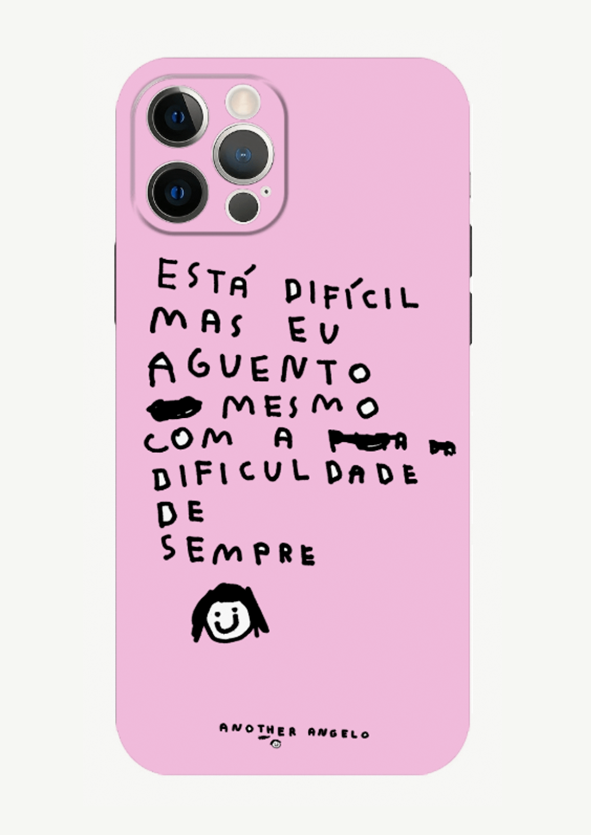 CAPA "ESTÁ DIFÍCIL MAS EU AGUENTO"