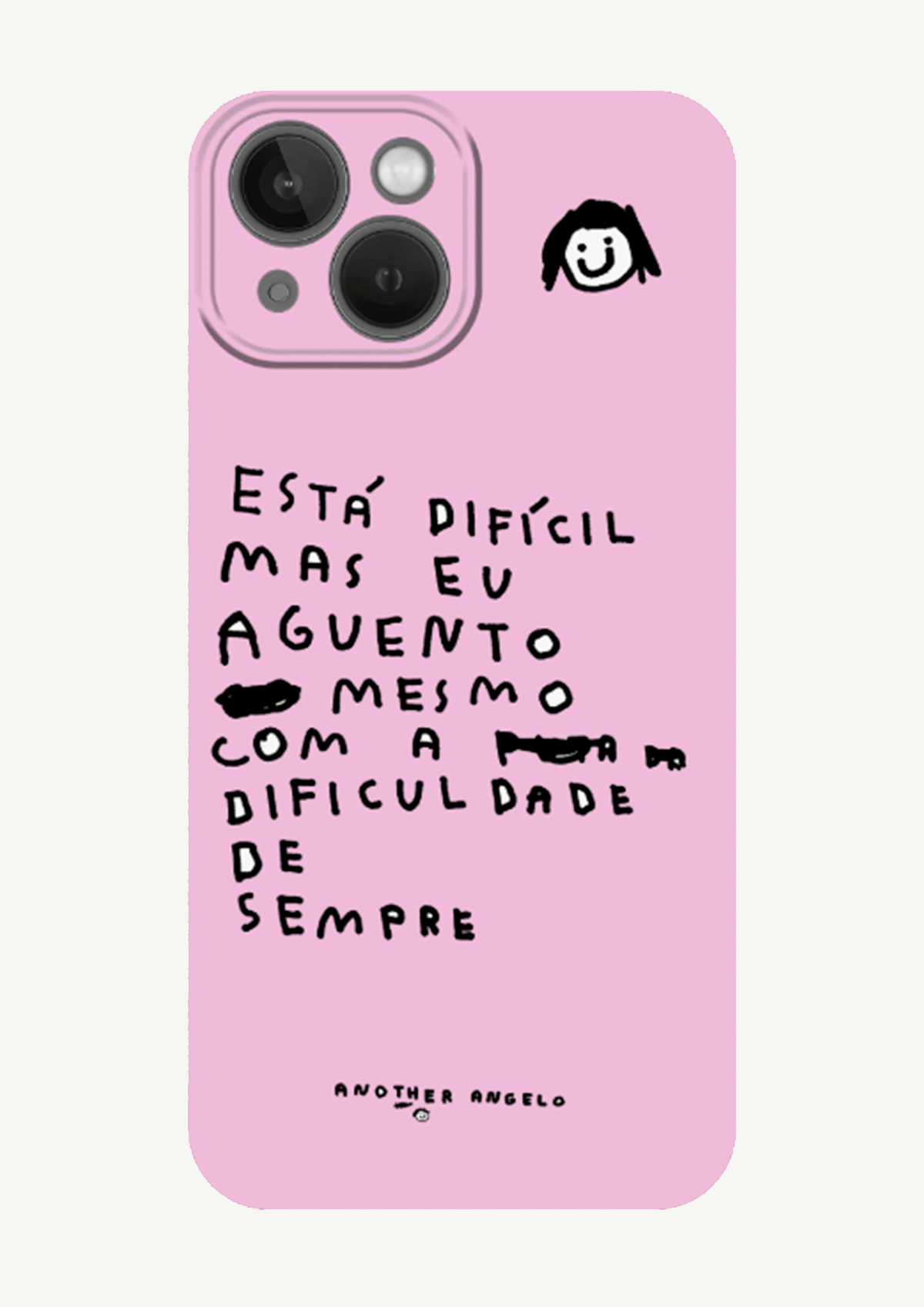 CAPA "ESTÁ DIFÍCIL MAS EU AGUENTO"