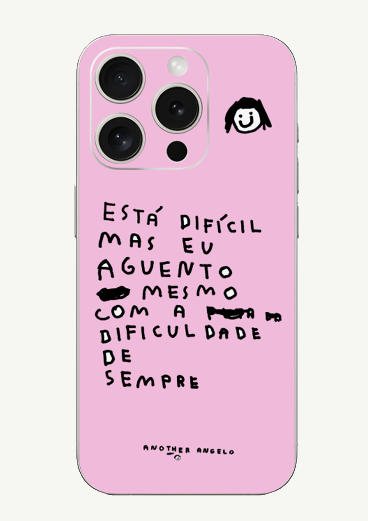 CAPA "ESTÁ DIFÍCIL MAS EU AGUENTO"