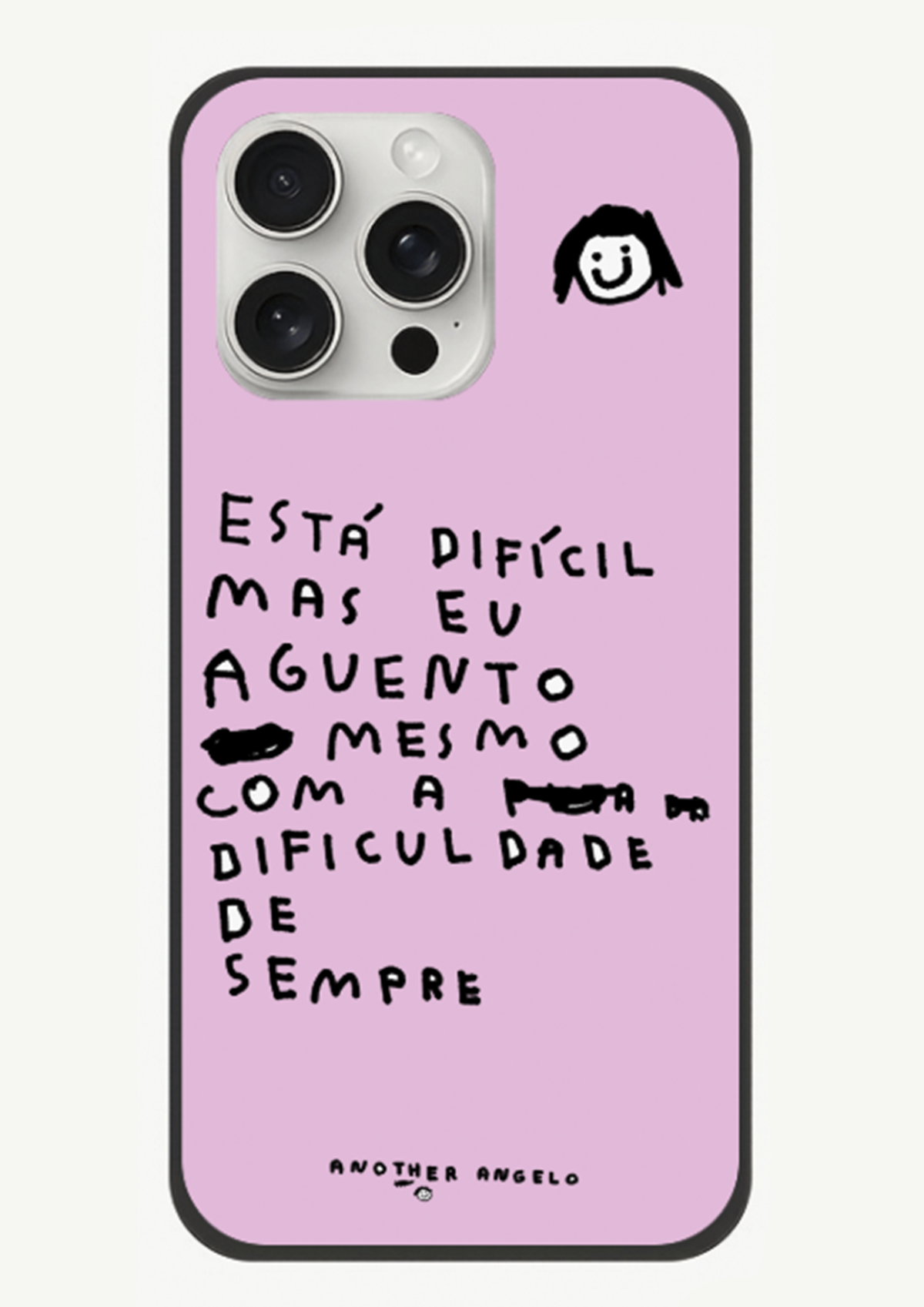 CAPA "ESTÁ DIFÍCIL MAS EU AGUENTO"