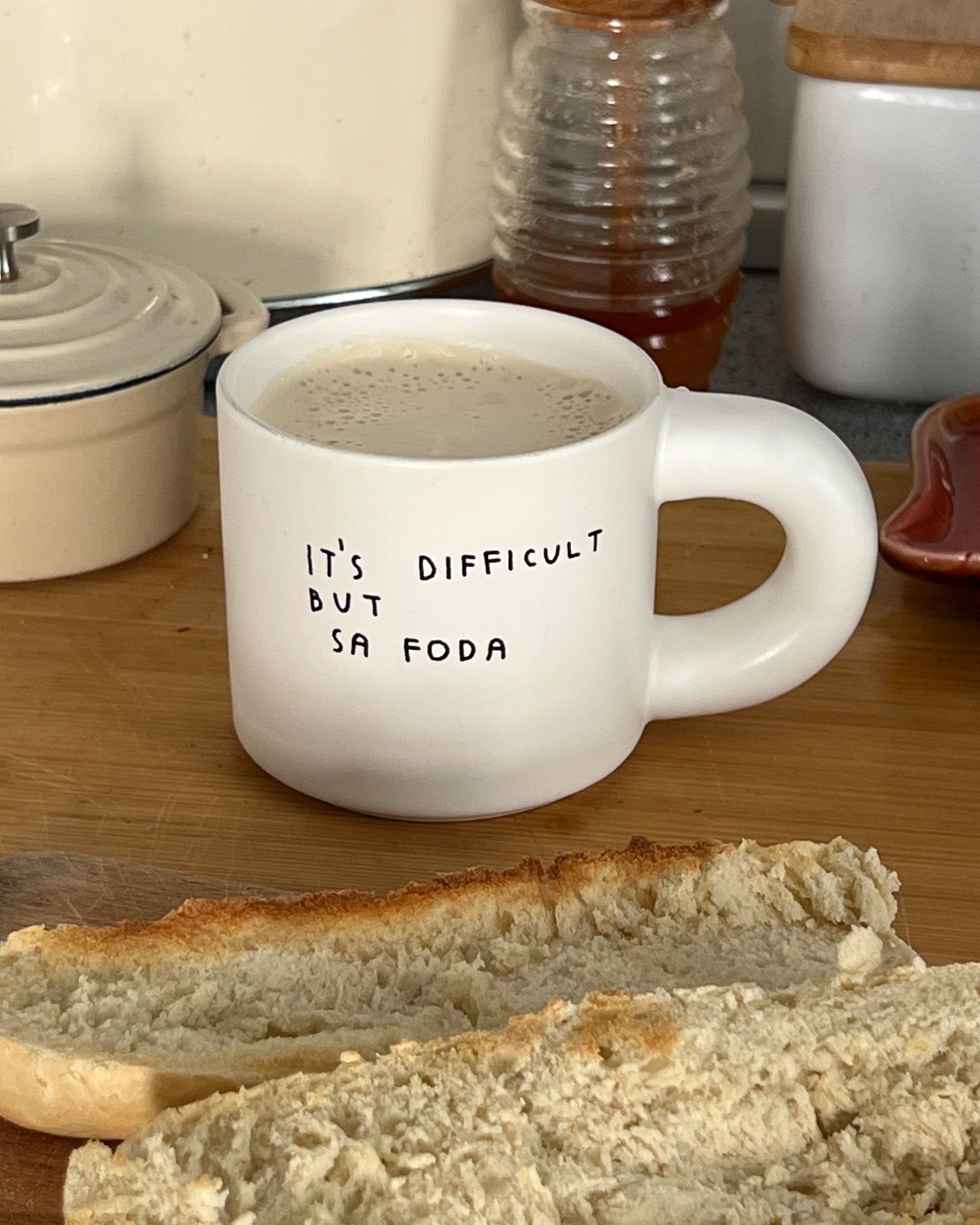 IT'S DIFFICULT BUT SA FODA