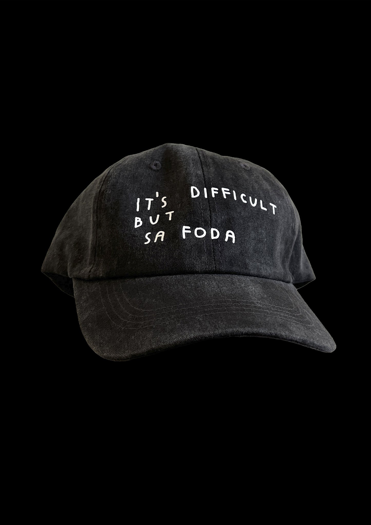 BONÉ "IT'S DIFFICULT BUT.."