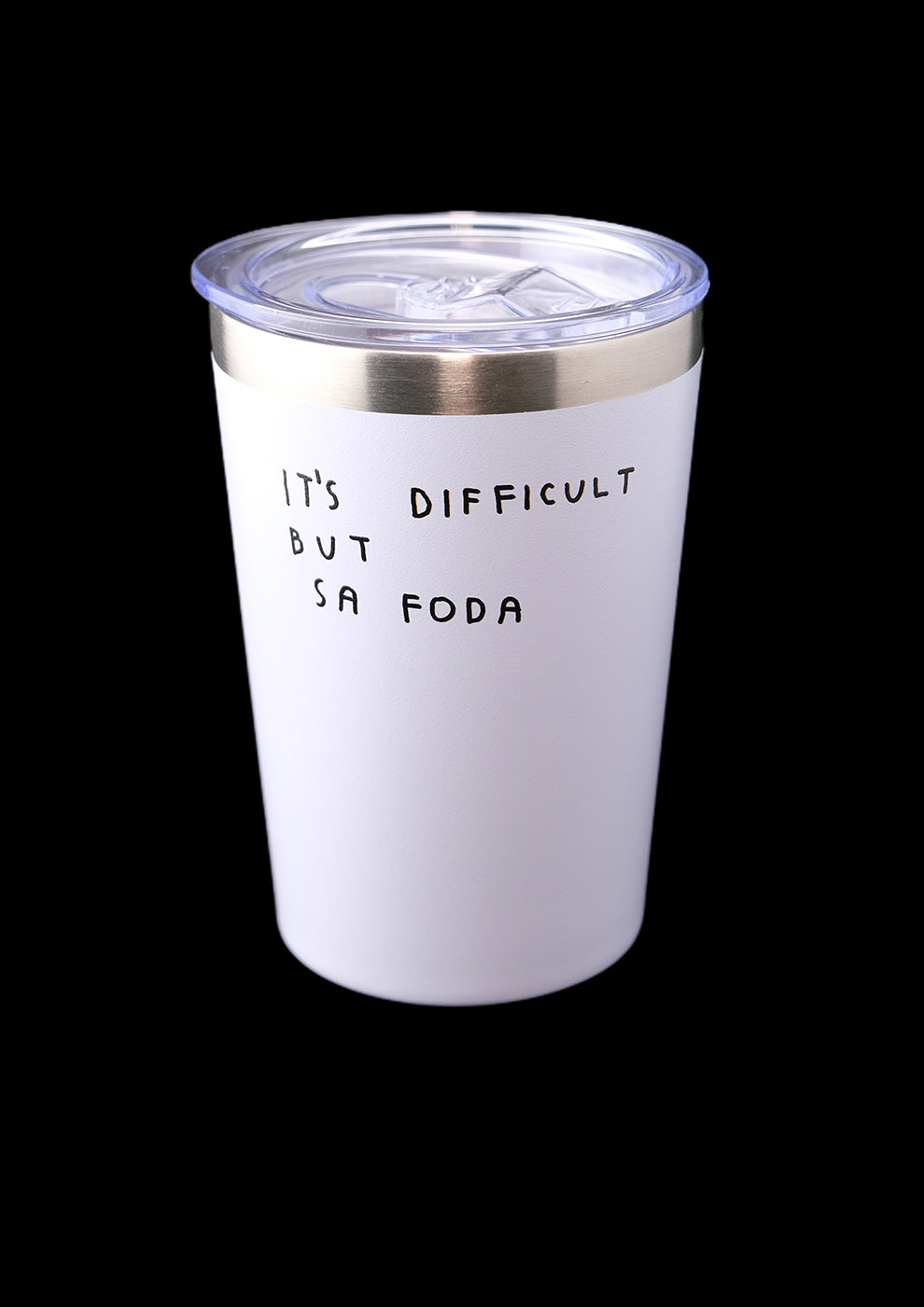 IT'S DIFFICULT (COPO TÉRMICO)