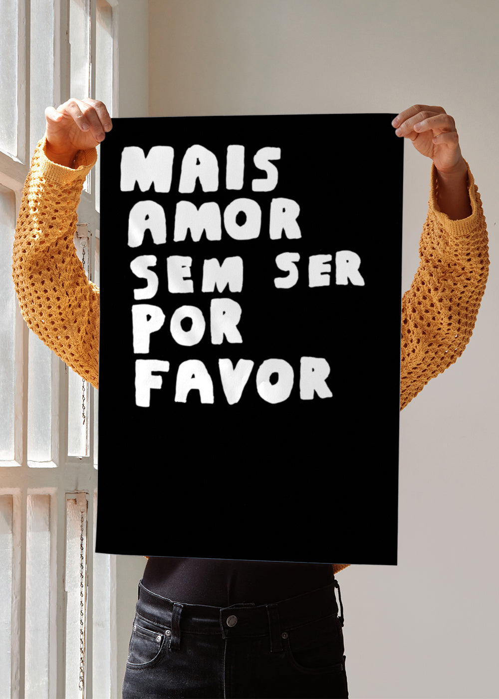 MAIS AMOR SEM SER POR FAVOR