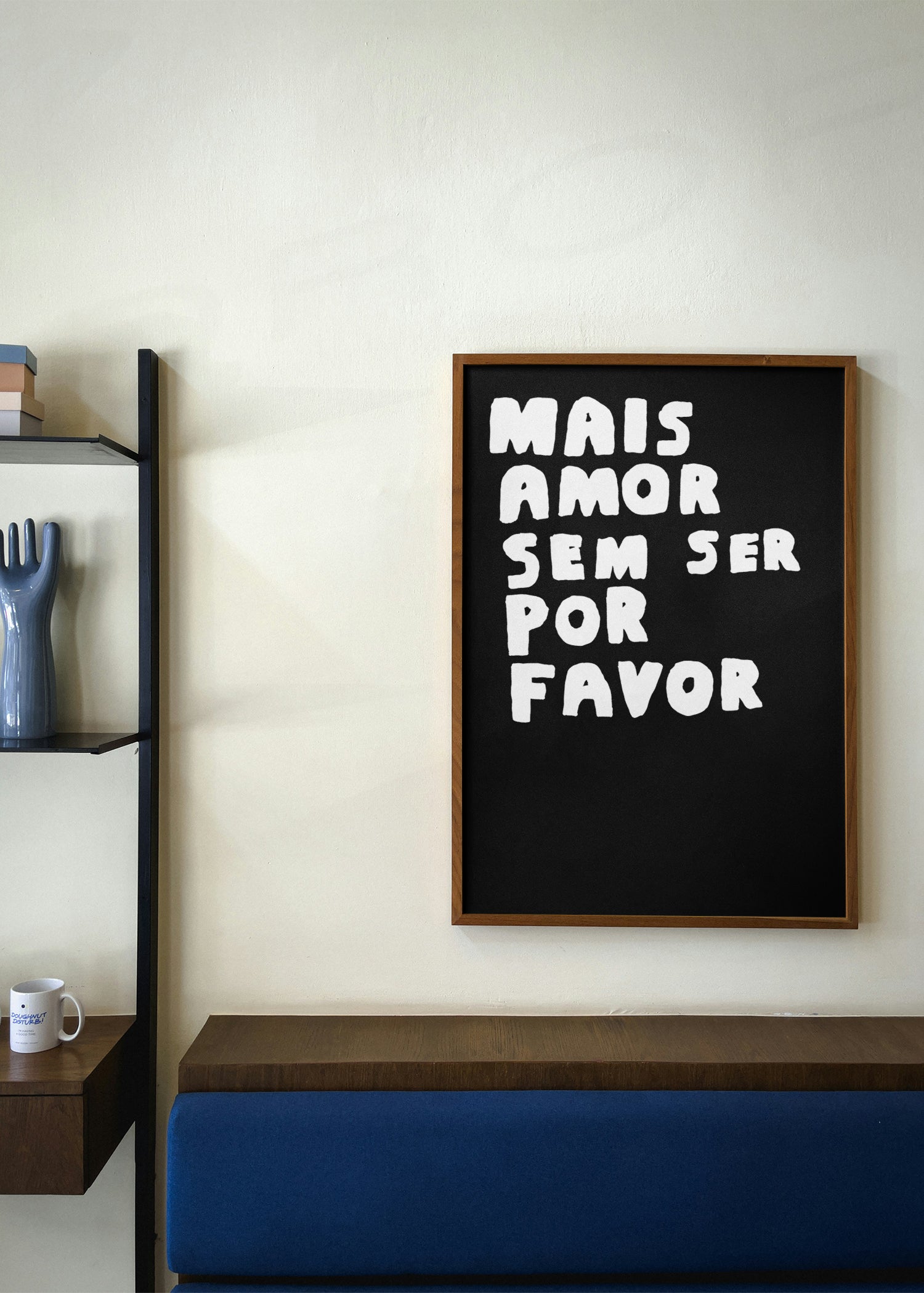 MAIS AMOR SEM SER POR FAVOR