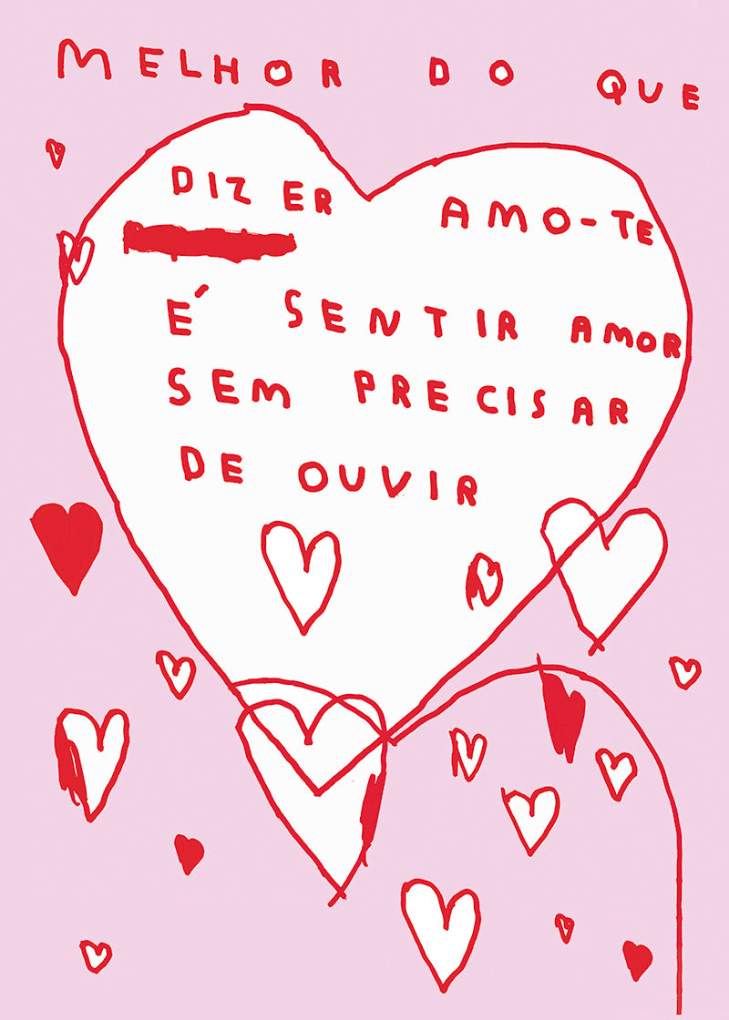 MELHOR DO QUE DIZER AMO-TE