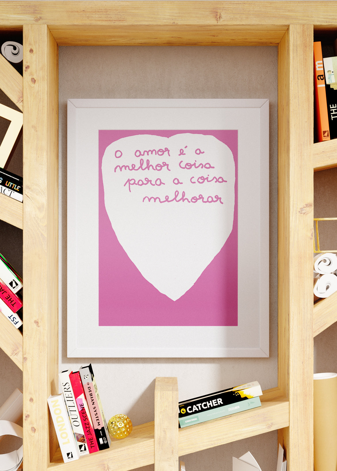 O AMOR É A MELHOR COISA