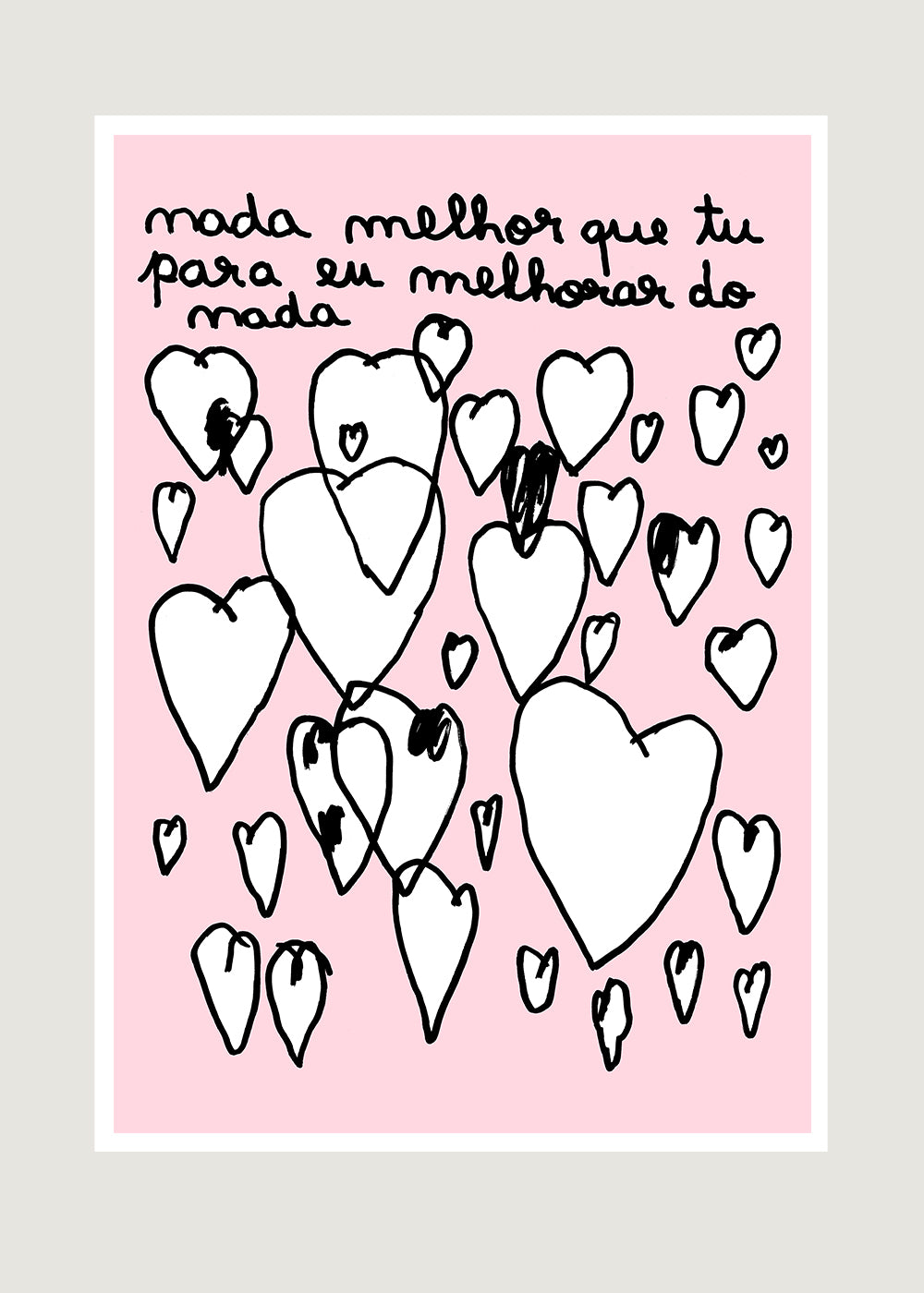 É DIFÍCIL NÃO GOSTAR DE TI