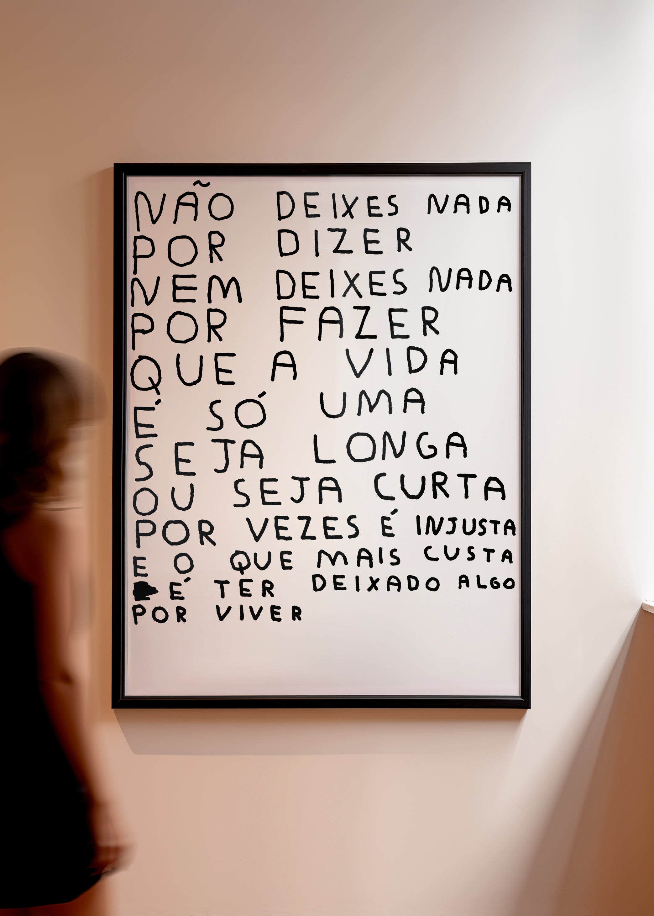 NÃO DEIXES NADA POR DIZER NEM DEIXES NADA POR FAZER