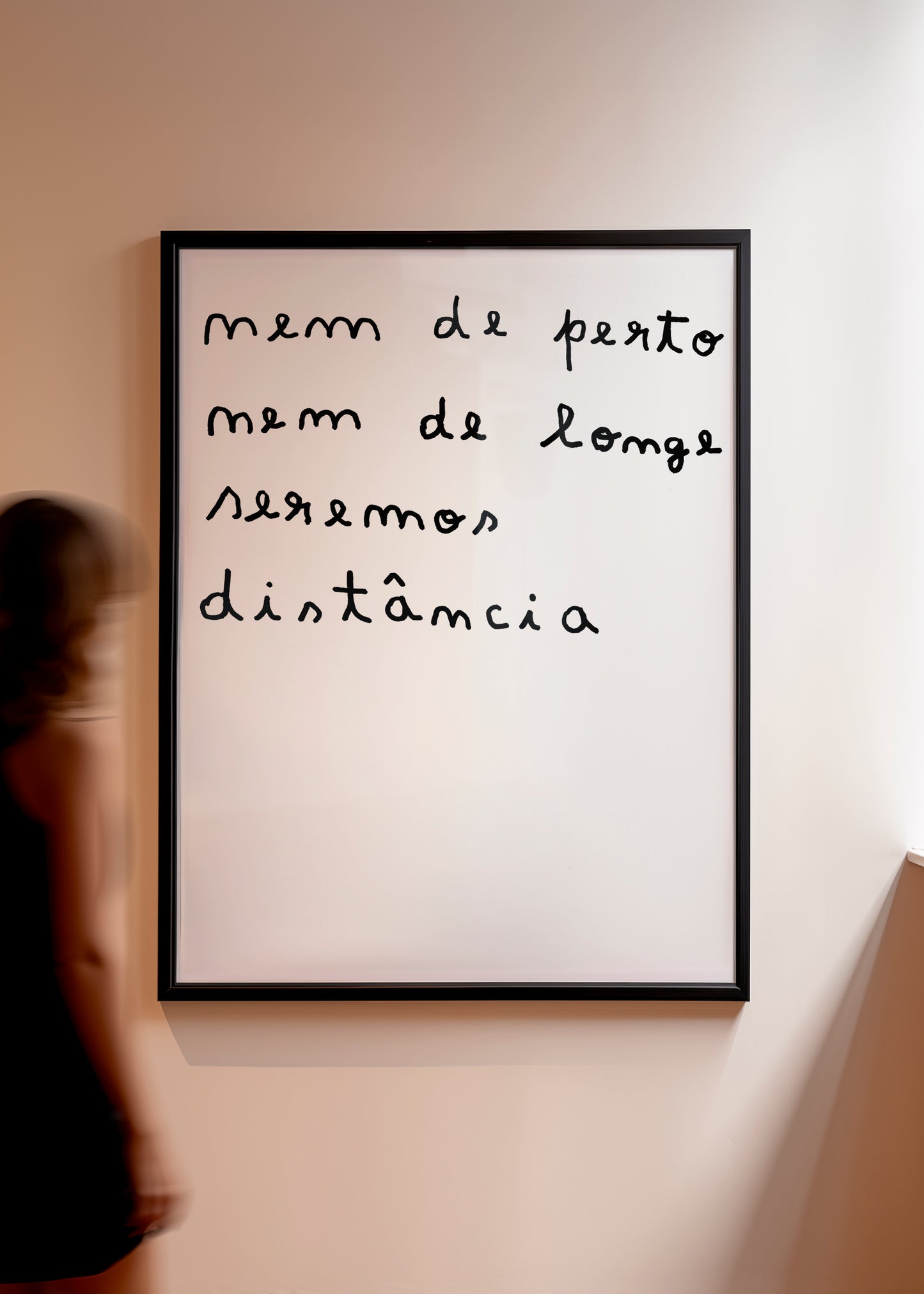 NEM DE PERTO NEM DE LONGE
