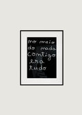 NO MEIO DO NADA CONTIGO ERA TUDO