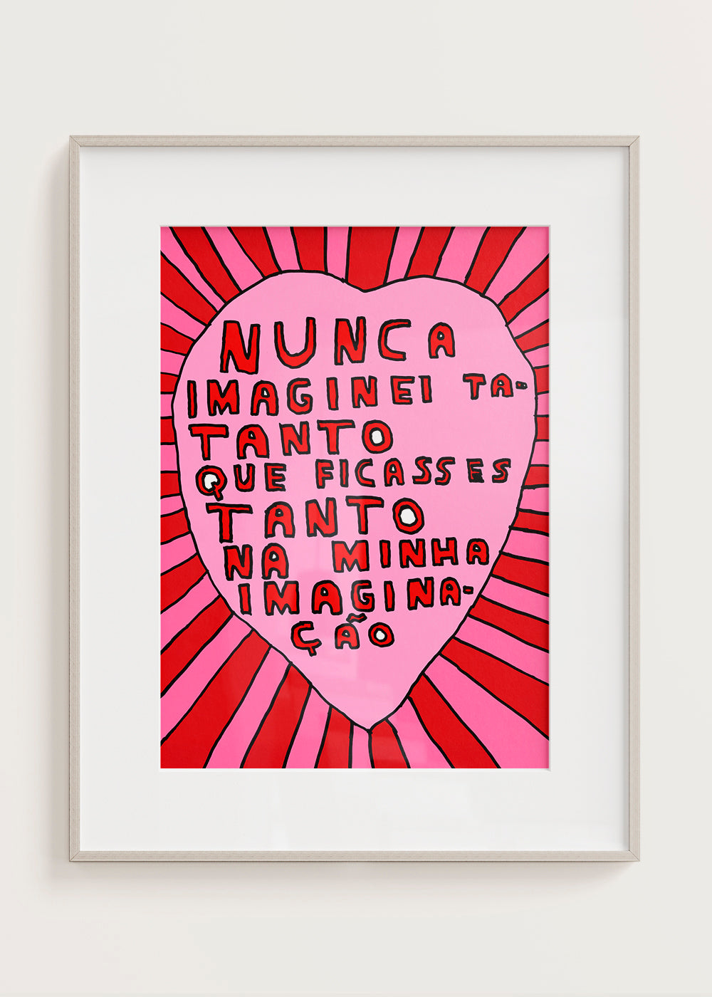 NUNCA IMAGINEI TANTO