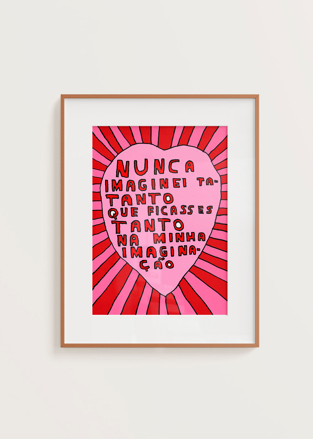 NUNCA IMAGINEI TANTO