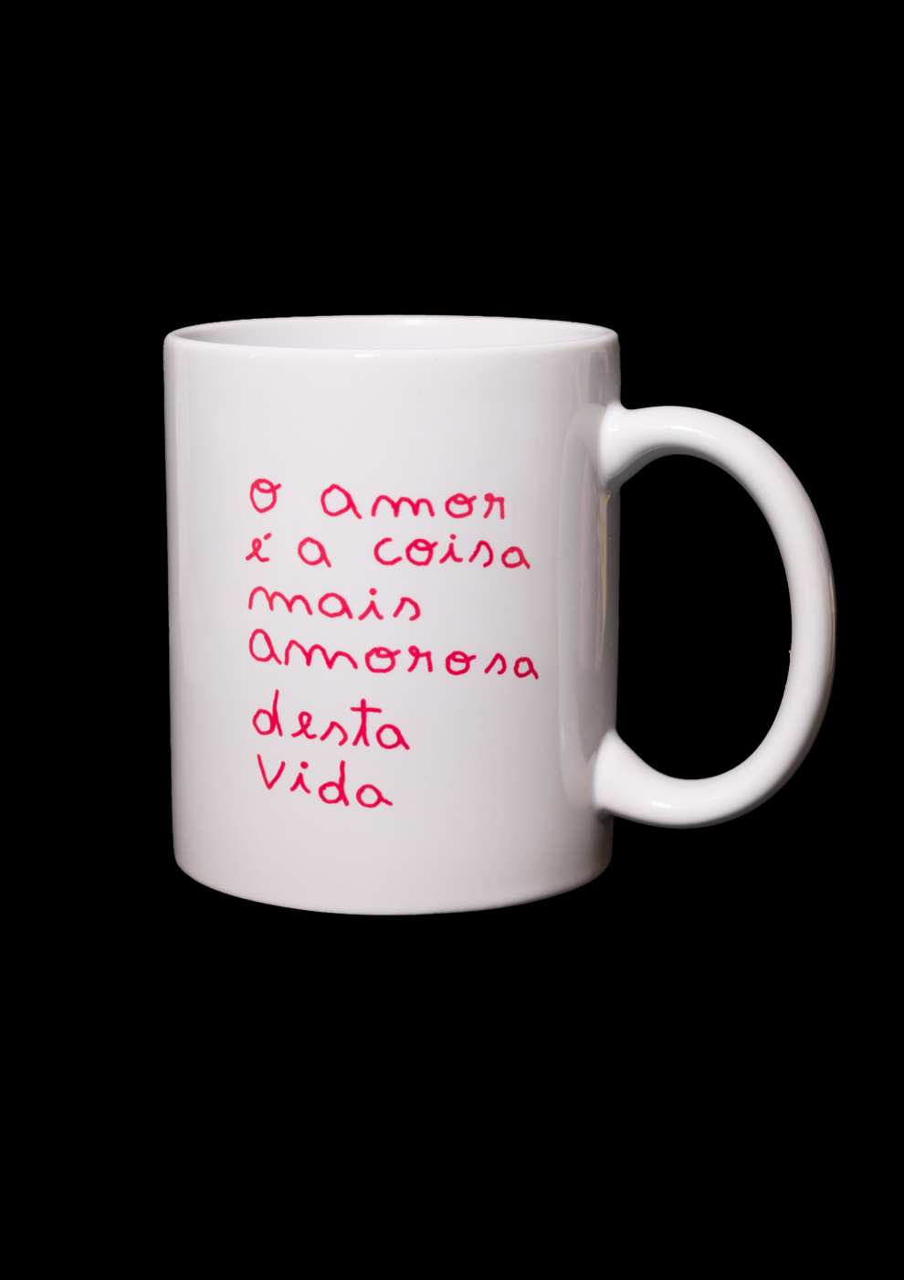 O AMOR É A COISA MAIS AMOROSA DESTA VIDA
