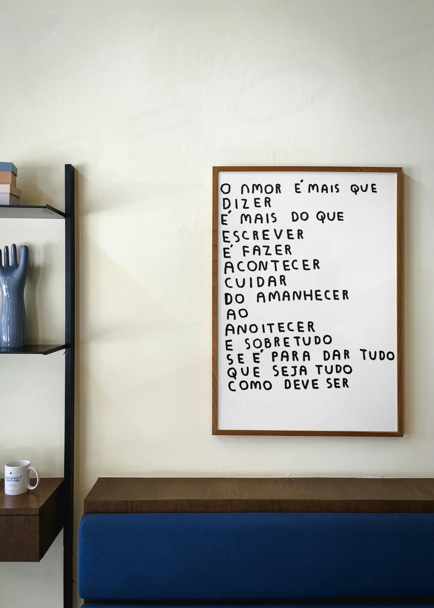 O AMOR É MAIS QUE DIZER