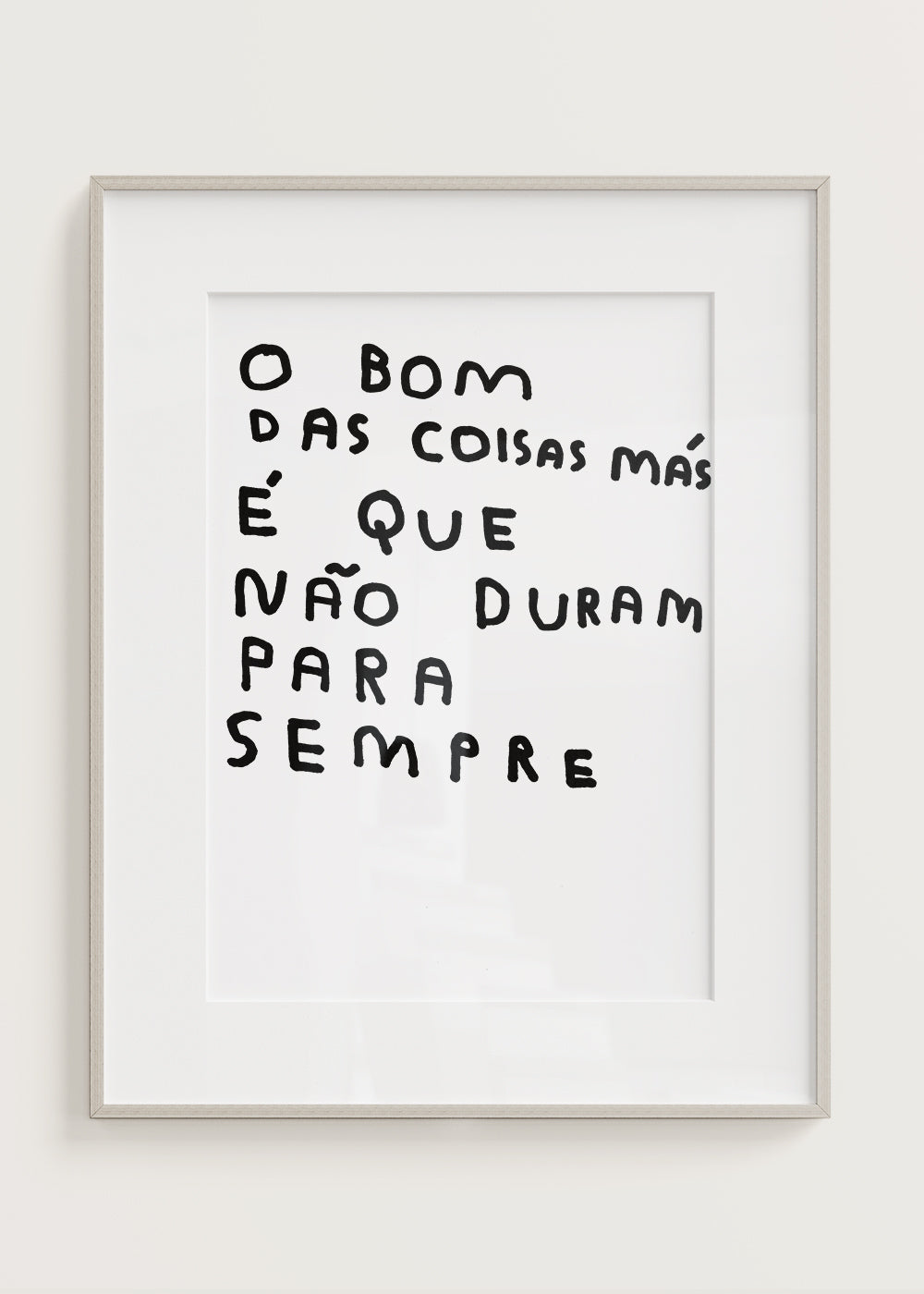 O LADO BOM DAS COISAS MÁS