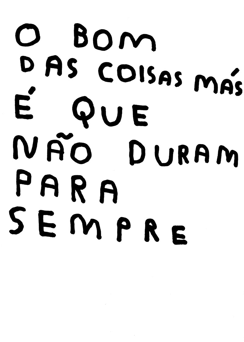 O LADO BOM DAS COISAS MÁS