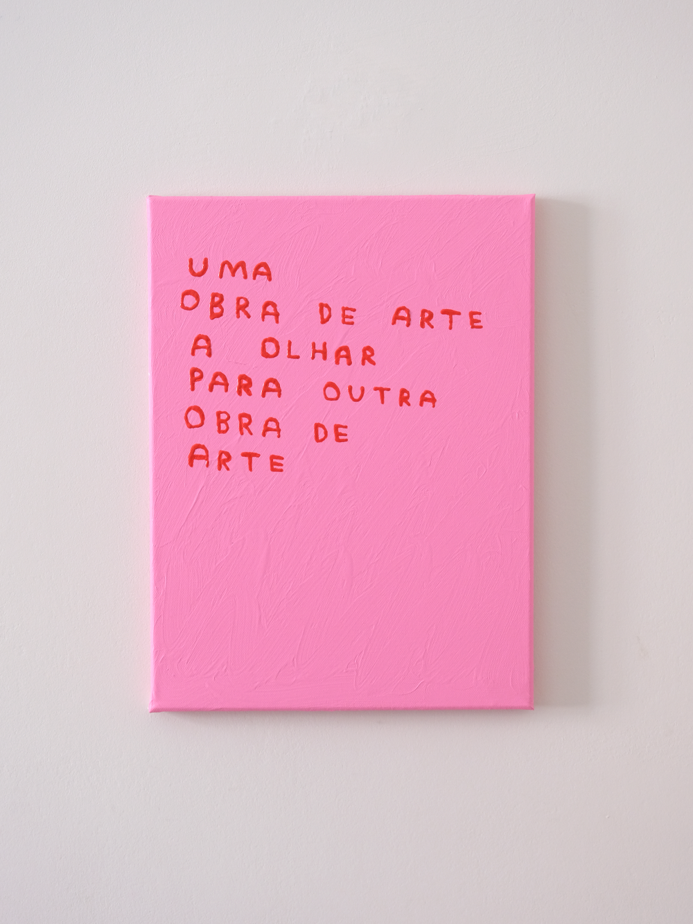 UMA OBRA DE ARTE A OLHAR PARA OUTRA OBRA DE ARTE (2026)