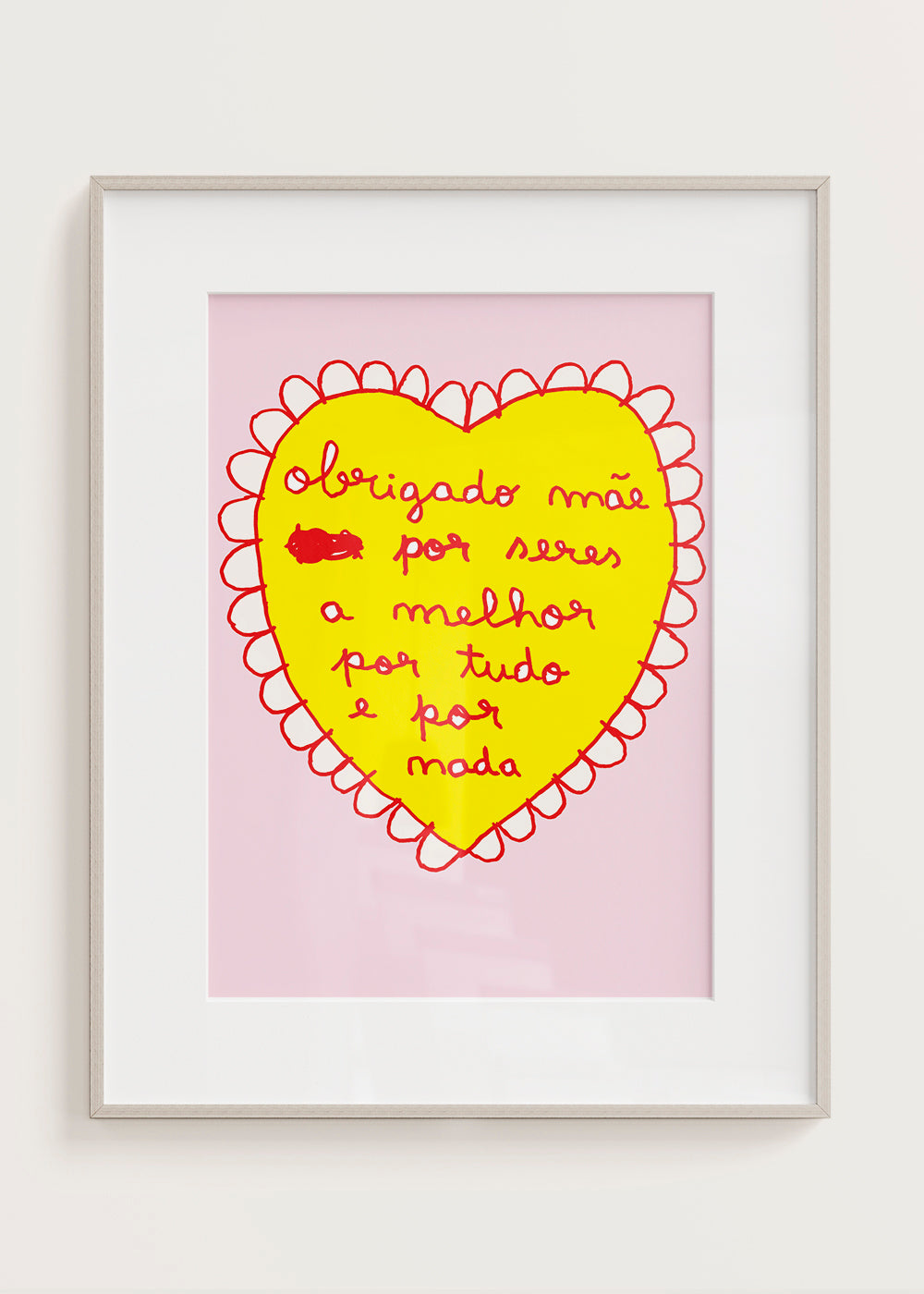 OBRIGADO MÃE POR SERES A MELHOR