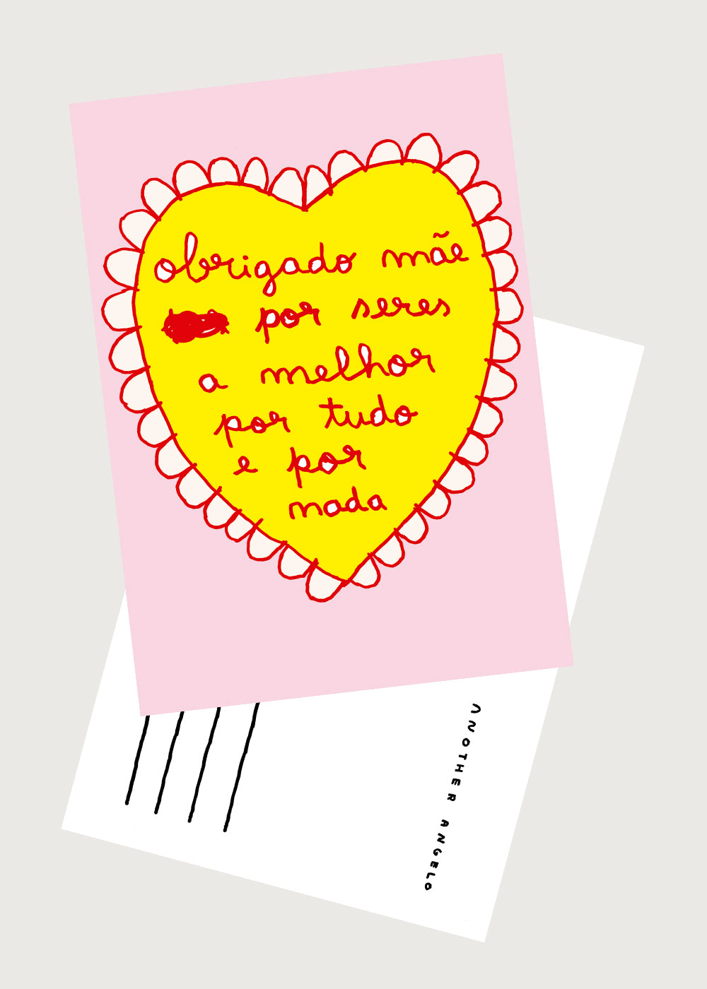 OBRIGADO MÃE POR SERES A MELHOR