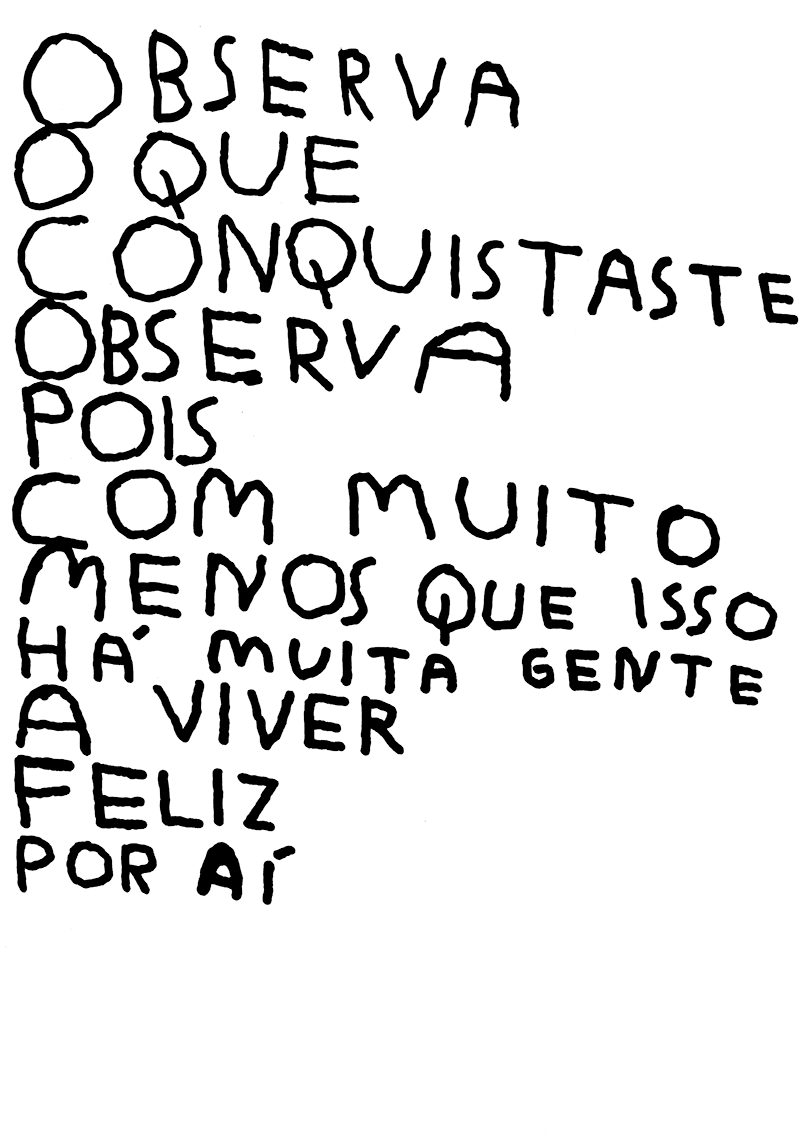 OBSERVA O QUE CONQUISTASTE