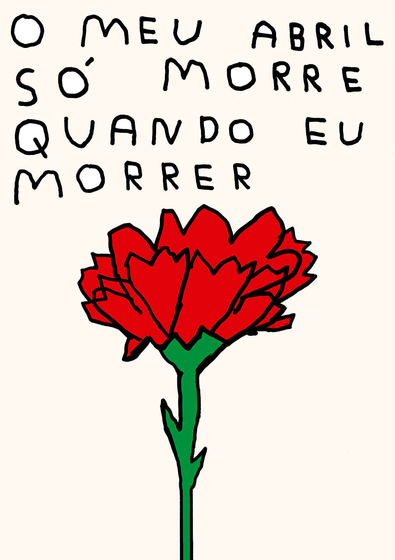 O MEU ABRIL NÃO MORRE
